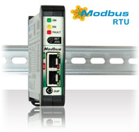 Modbus RTU drives