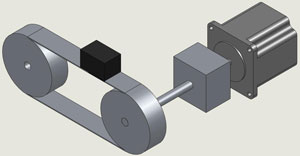 Image Belt Pulley