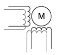 Why are there identical motors but with a different current?