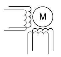 Why are there identical motors but with a different current?