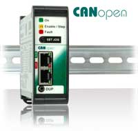 CANopen drives