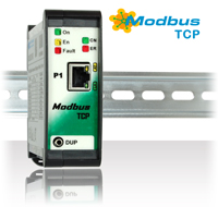 Modbus TCP drives