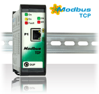 Azionamenti Modbus TCP