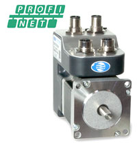 PROFINET integrated motors