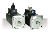 NEMA 34 motors with Encoder